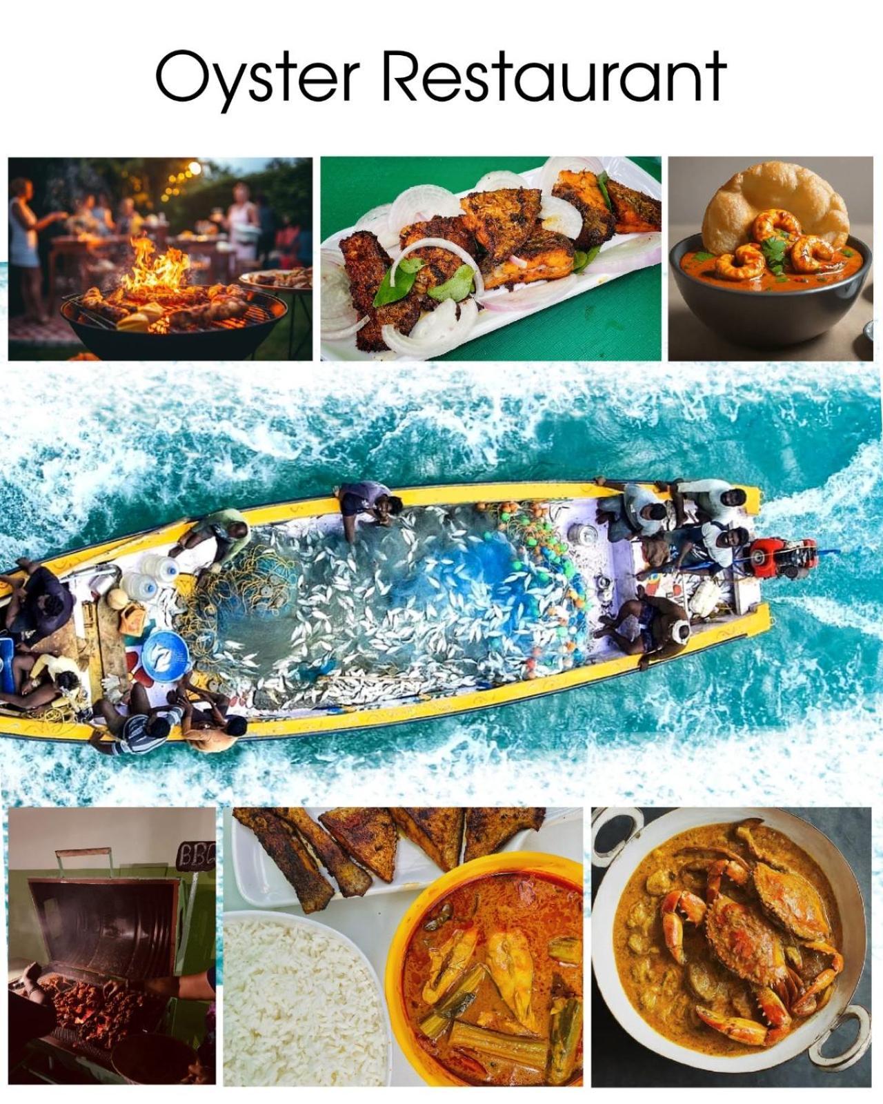 Greenleaf Resorts And Restaurant Rāmeswaram Eksteriør billede